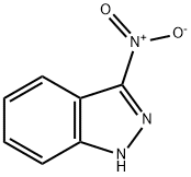 3-Nitro-1H-indazole ,97% Structure