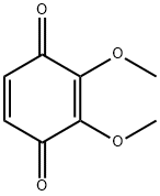 2,3-DIMETHOXY-1,4-BENZOQUINONE Structure