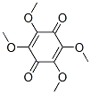 2,3,5,6-Tetramethoxy-p-benzoquinone Structure