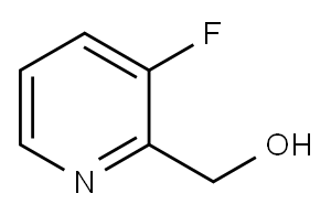 (3-FLUOROPYRID-2-YL)METHANOL Structure
