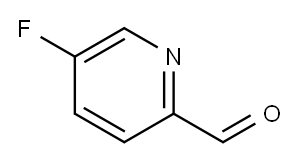 5-Fluoro-2-forMylpyridine Structure