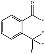 2-(trifluoromethyl)benzoyl fluoride  Structure