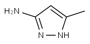 3-Amino-5-methylpyrazole Structure