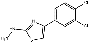 4-(3,4-DICHLOROPHENYL)-2(3H)-THIAZOLONE HYDRAZONE Structure