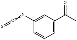 3-ACETYLPHENYL ISOTHIOCYANATE Structure