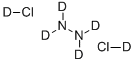 HYDRAZINE-D4 DIDEUTERIOCHLORIDE Structure