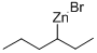 1-ETHYLBUTYLZINC BROMIDE Structure