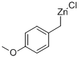 4-METHOXYBENZYLZINC CHLORIDE Structure