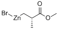(S)-(-)-3-METHOXY-2-METHYL-3-OXOPROPYLZINC BROMIDE Structure