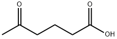 4-acetylbutyric acid Structure