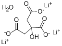 Lithiumcitratehydrate Structure