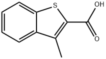 3-Methylbenzothiophene-2-carboxylicacid Structure
