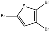 2,3,5-Tribromothiophene Structure