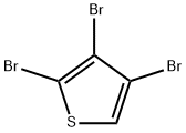 2,3,4-Tribromothiophene Structure