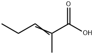 3142-72-1 2-Methyl-2-pentenoic acid