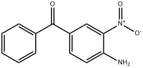 4-Amino-3-nitrobenzophenone Structure