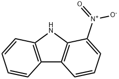 9H-Carbazole, 1-nitro- Structure