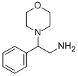 2-MORPHOLIN-4-YL-2-PHENYLETHYLAMINE Structure