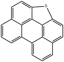 perylo[1,12-bcd]thiophene Structure
