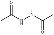 Diacetyl hydrazine Structure
