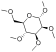 methyl 2,3,4,6-tetra-O-methyl-alpha-D-mannopyranoside Structure