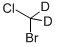 BROMOCHLOROMETHANE-D2, 99 ATOM % D Structure