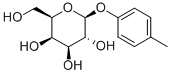 4-Methylphenylb-D-galactopyranoside Structure