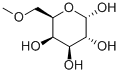 6-O-methyl-alpha-D-galactopyranose Structure
