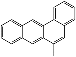 6-METHYLBENZO(A)ANTHRACENE Structure