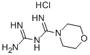 Moroxydine hydrochloride Structure