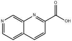 1,7-NAPHTHYRIDINE-2-CARBOXYLIC ACID Structure