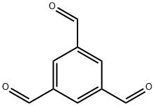 1,3,5-Benzenetricarboxaldehyde Structure