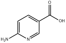 6-Aminonicotinic acid Structure