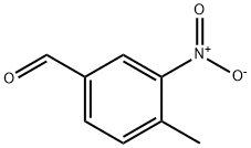 4-METHYL-3-NITROBENZALDEHYDE Structure