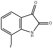 7-Fluoroisatin Structure