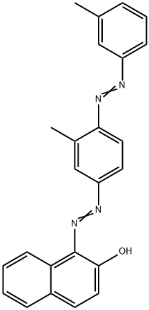 Solvent Red 25 Structure