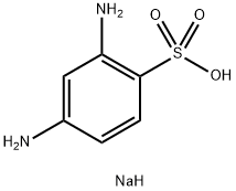 Sodium 2-aminosulphanilate  Structure