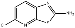 5-CHLORO-THIAZOLO[5,4-B]PYRIDIN-2-AMINE Structure