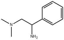 (2-AMINO-2-PHENYLETHYL)DIMETHYLAMINE Structure