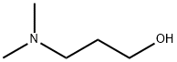 3-Dimethylamino-1-propanol Structure