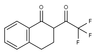2-(TRIFLUOROACETYL)-3,4-DIHYDRONAPHTHALEN-1(2H)-ONE Structure