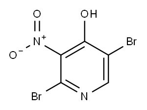2,5-DIBROMOPYRIDIN-4-OL Structure