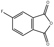 5-Fluoro-1,3-isobenzofurandione Structure