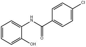 4-CHLORO-2''-HYDROXYBENZANILIDE Structure