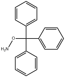 O-TRITYLHYDROXYLAMINE Structure
