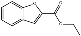 2-Benzofurancarboxylic acid ethyl ester Structure