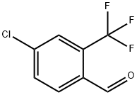 4-CHLORO-2-(TRIFLUOROMETHYL)BENZALDEHYDE Structure