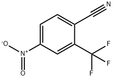 4-NITRO-2-(TRIFLUOROMETHYL)BENZONITRILE Structure