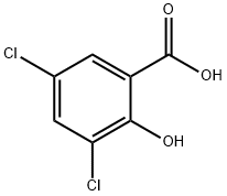 3,5-Dichlorosalicylic acid Structure