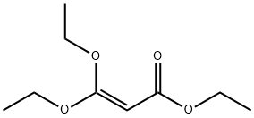 Ethyl 3,3-diethoxyacrylate  Structure